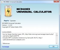 MC34063 Universal Calculator v1.1